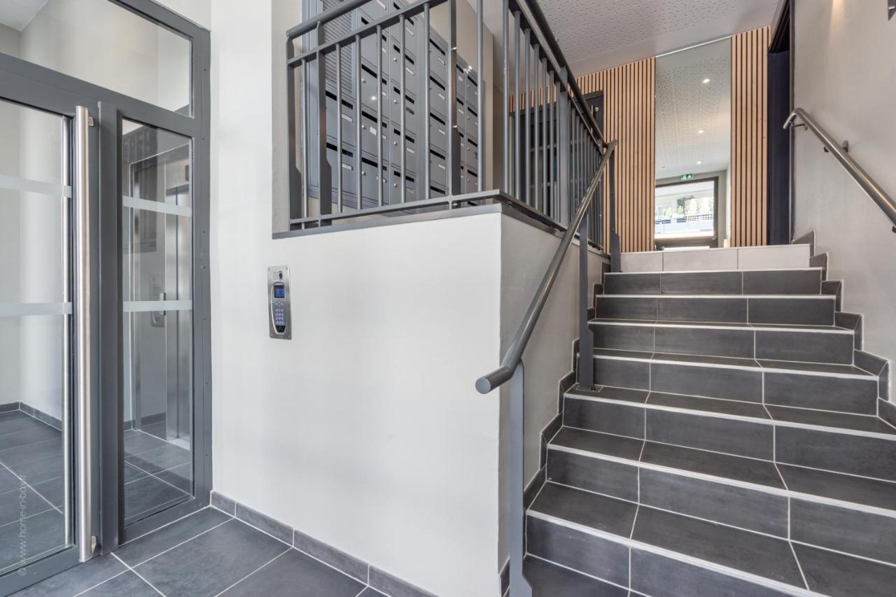 The Sunshine- Appart Cosy Proche Paris-Disney Avec Parking Prive Dans Residence Meaux Exterior photo
