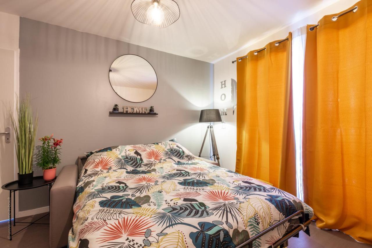 The Sunshine- Appart Cosy Proche Paris-Disney Avec Parking Prive Dans Residence Meaux Exterior photo