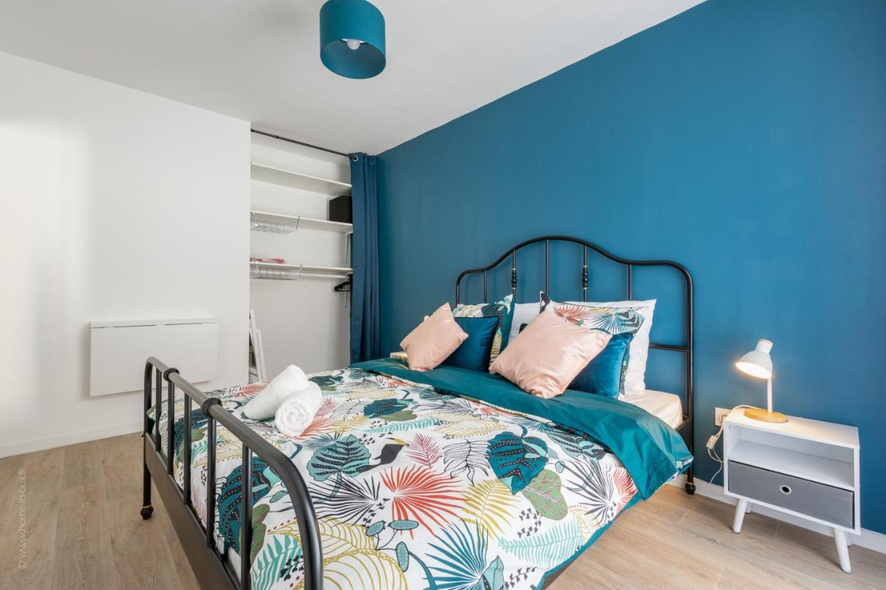 The Sunshine- Appart Cosy Proche Paris-Disney Avec Parking Prive Dans Residence Meaux Exterior photo